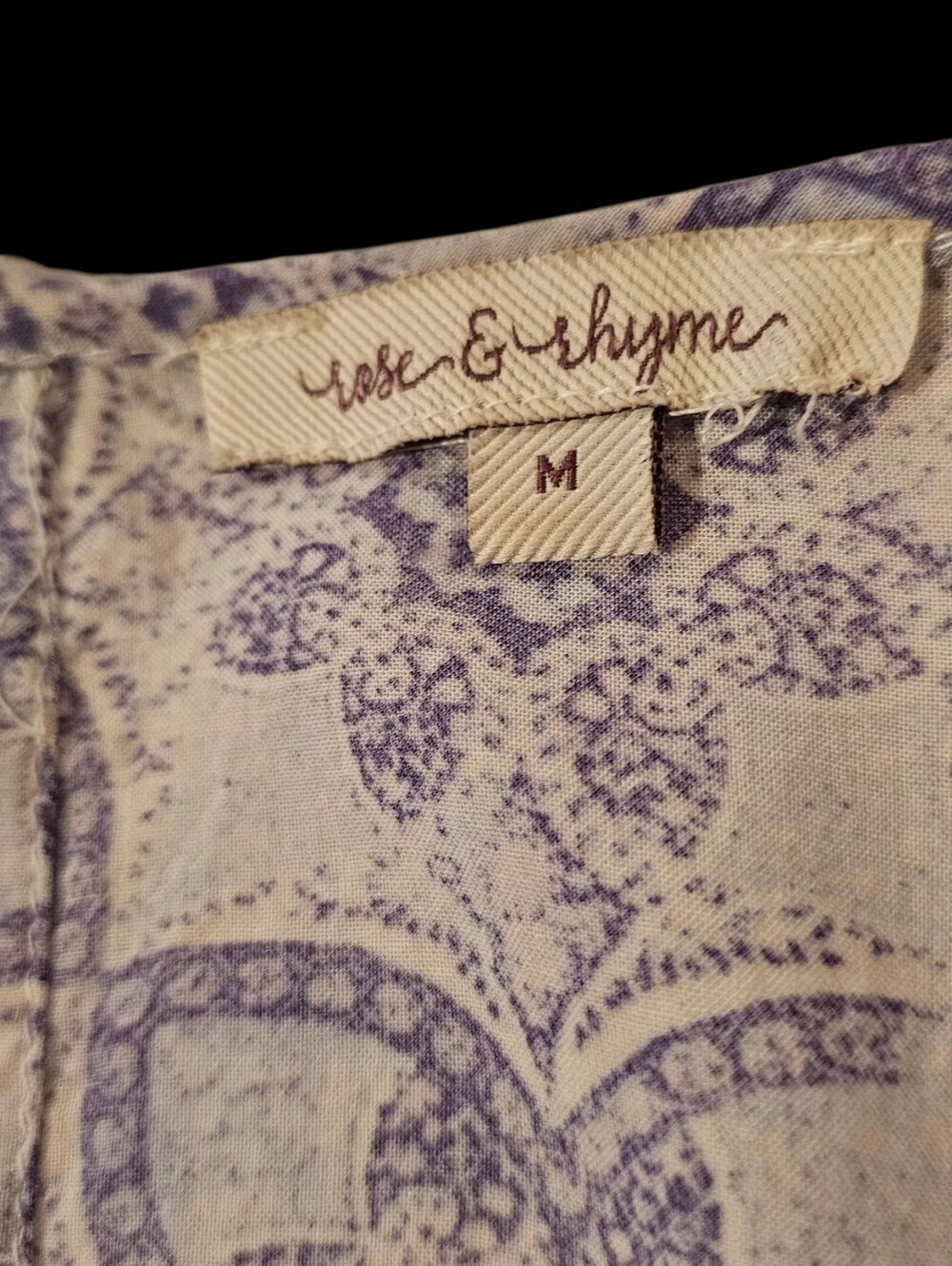 2 For 1š!! Lightweight Linen-Blend Tie-Waist Vest & Patterned Sleeve Blouse - Picture 9 of 9